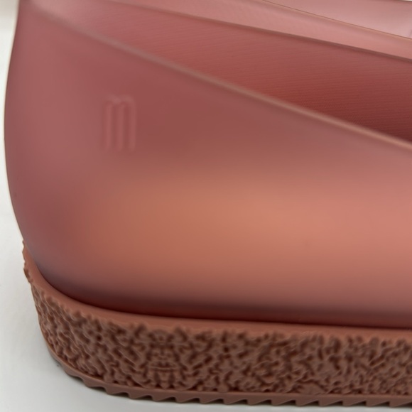 Melissa Puzzle Pink Peep Toe Platform Gel Sandals EU Size 39 MCS6371C - Picture 5 of 10